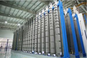 國內(nèi)首條AP1000核電燃料元件生產(chǎn)線圓滿完成首爐換料燃料組件生產(chǎn)任務(wù)