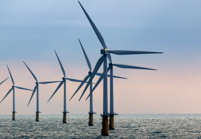 到2030年，MNRE宣布30 GW海上風電目標