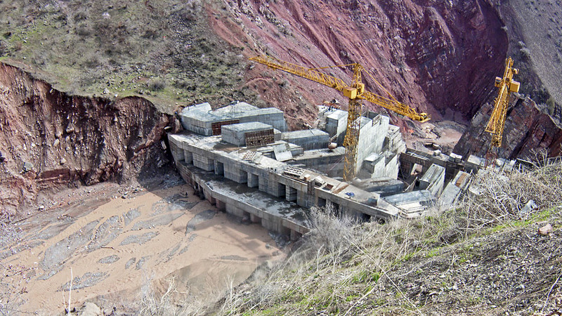 世行將不會資助塔吉克斯坦的Rogun水電站建設(shè)