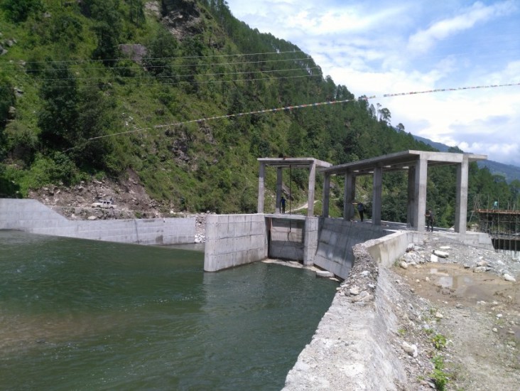 Singhya Pradesh開設(shè)的水電項目已完成70％