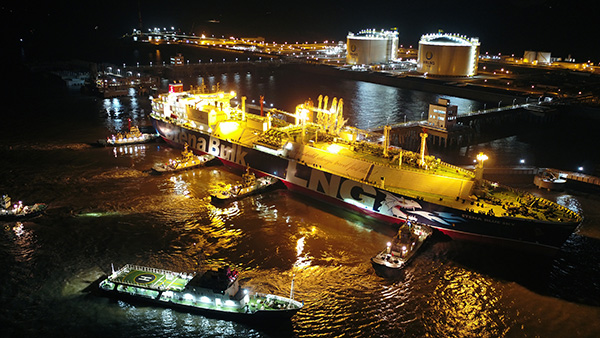 國內首個民營大型LNG接收站即將正式投產