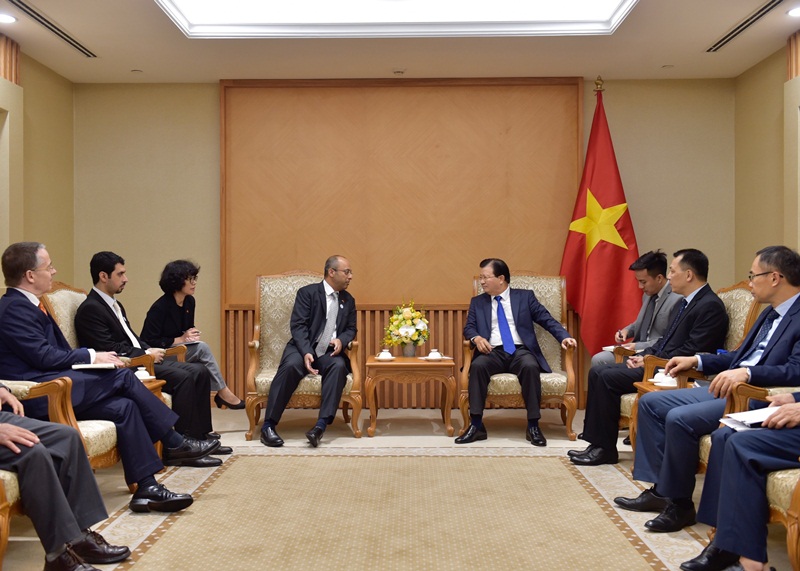 Mubadata希望在越南開發(fā)小型油氣田