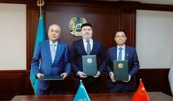 中國海油簽約哈薩克斯坦Zhylyoi區(qū)塊油氣勘探與生產(chǎn)合同