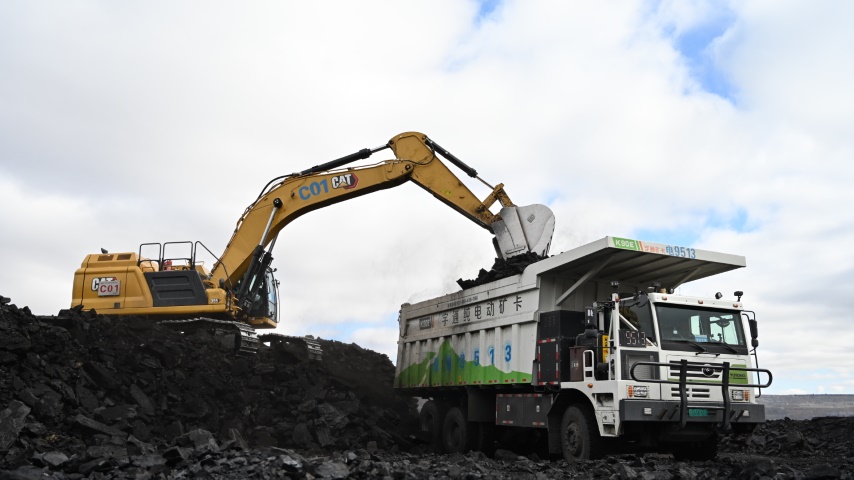 扎哈淖爾煤業公司多措并舉全力做好迎峰度夏電煤保供