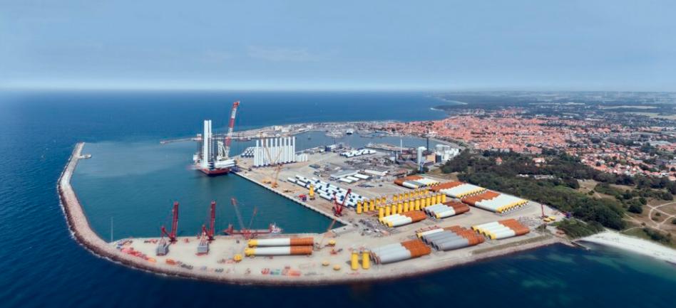 波蘭1.2吉瓦波羅的海電力海上風(fēng)電場(chǎng)首臺(tái)渦輪機(jī)啟動(dòng)