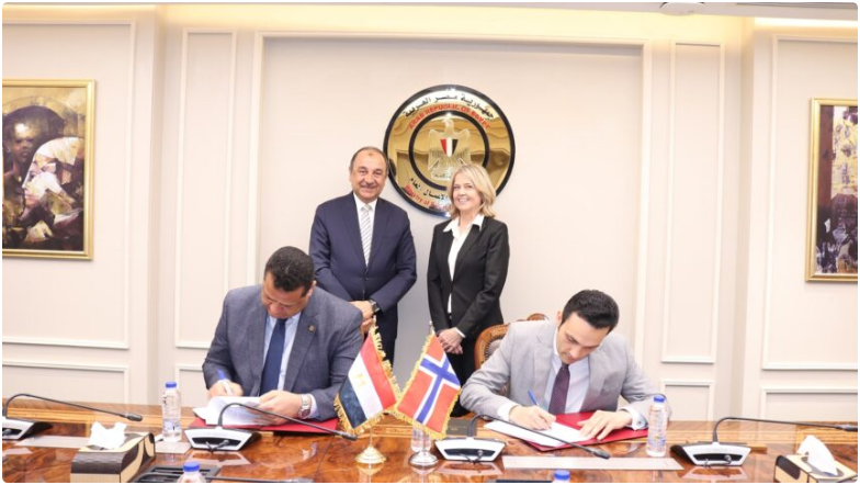 埃及與挪威簽署鋁廠太陽能項目協議