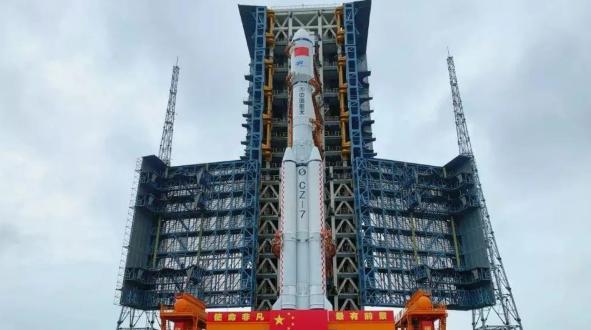 天舟八號貨運飛船順利撤離空間站組合體，已受控再入大氣層