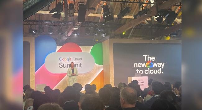 谷歌云在倫敦峰會上加倍強調人工智能、基礎設施和可持續性