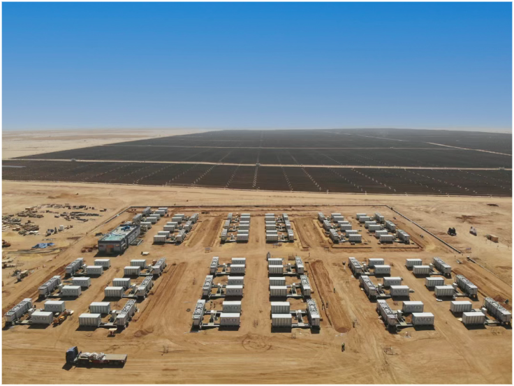 上能電氣助力埃及150MW/300MWh儲能電站項(xiàng)目順利并網(wǎng)