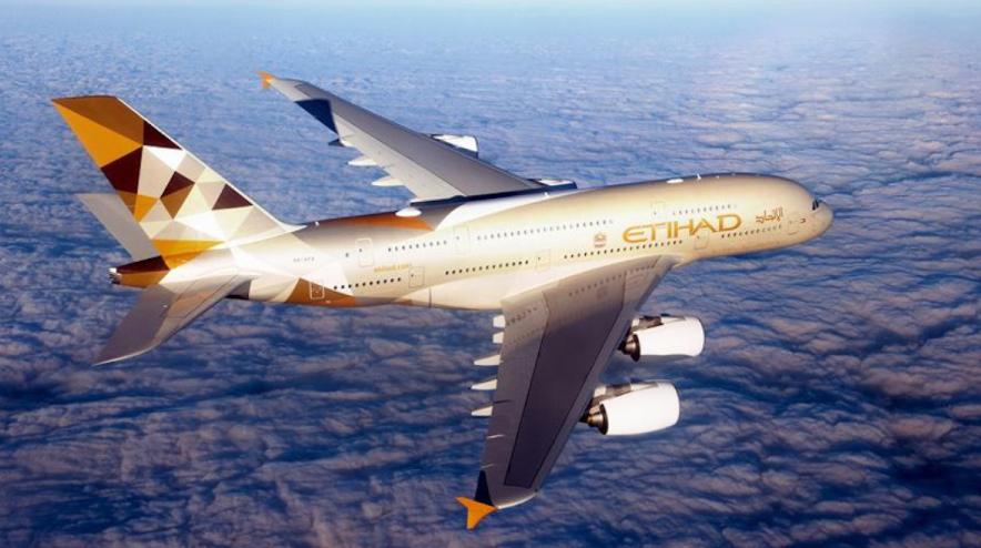 阿提哈德航空6月份客運(yùn)量達(dá)180 萬人次