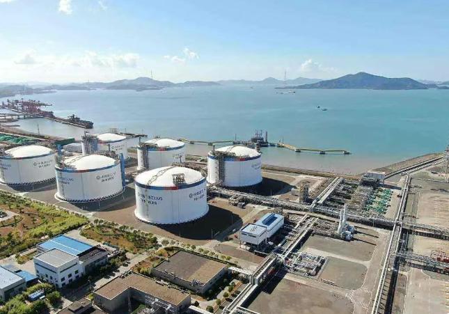 國內(nèi)首套國產(chǎn)化LNG冷能發(fā)電裝置累計(jì)發(fā)電突破1100萬度