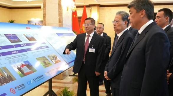 中吉烏鐵路推進加速:中吉高層會談并實地考察項目公司