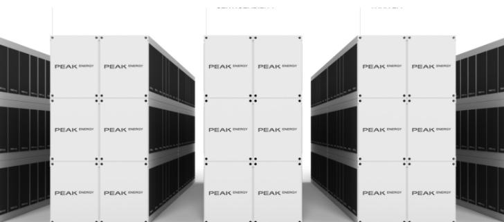 美國Peak Energy推出全球最大鈉離子電池儲(chǔ)能系統(tǒng)