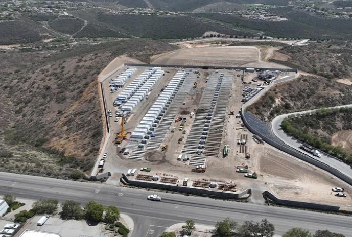 Arevon Energy在加州啟動300兆瓦夜鷹儲能項目