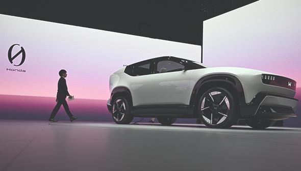 本田中止大型電動SUV開發，轉向混動