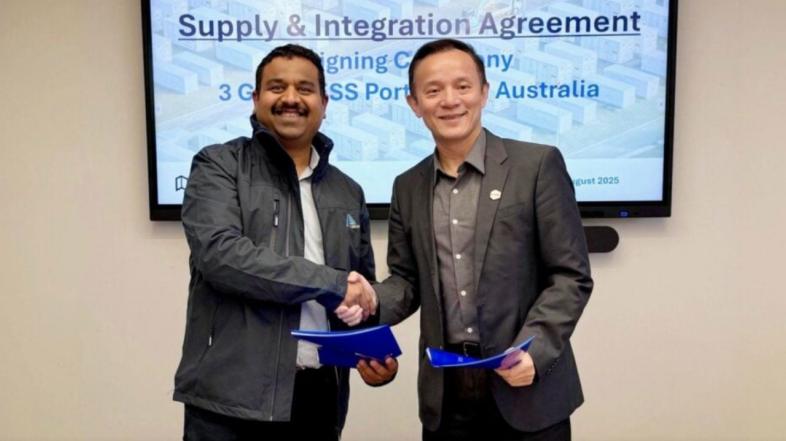 寧德時代拿下3GWh海外儲能電池系統(tǒng)