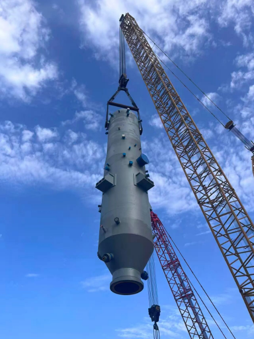 晉華爐首臺！日“吞”3000噸煤化為氣