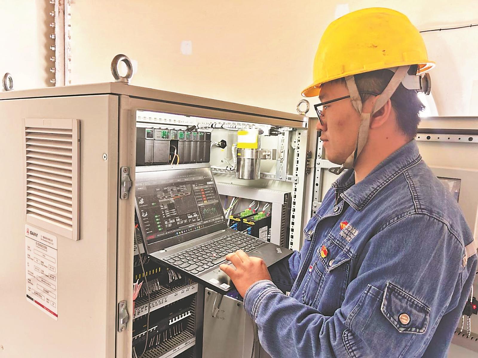 我國首套10兆瓦風機主控全國產(chǎn)化