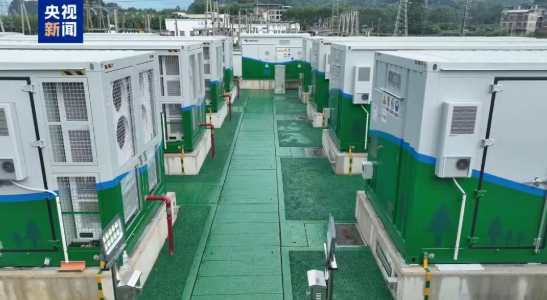 南寧伏林鈉離子電池儲能電站二期投運