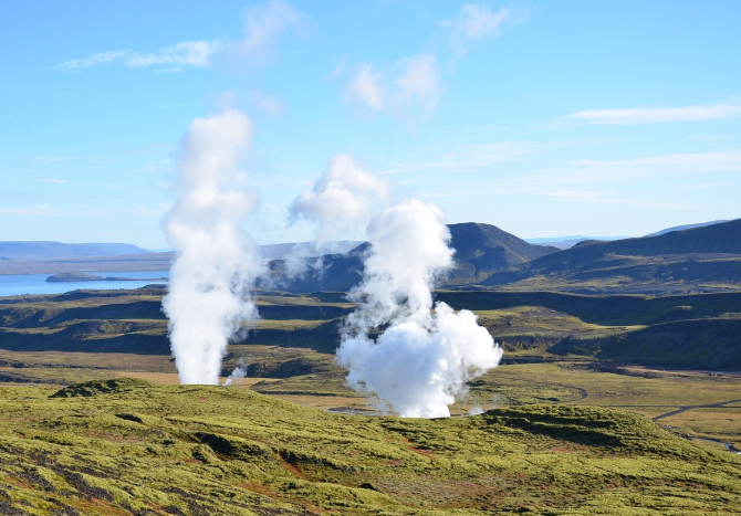 中國和冰島對加強地熱和綠色轉型合作進行聯合聲明
