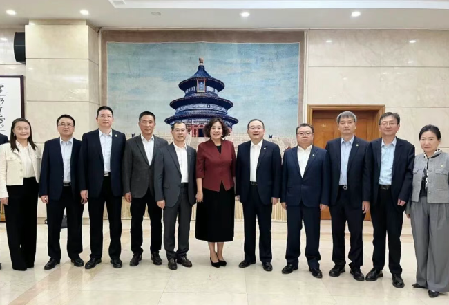 中國能建副總經(jīng)理徐陸赴阿塞拜疆調(diào)研指導(dǎo)工作