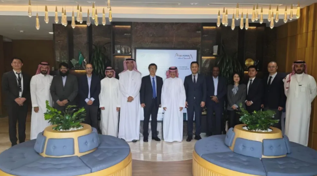 金風(fēng)科技簽約沙特3GW風(fēng)電項(xiàng)目,業(yè)務(wù)拓至48國(guó)