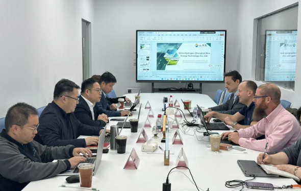 山海氫能科技與博世集團(tuán)推進(jìn)綠氫領(lǐng)域膜電極技術(shù)合作
