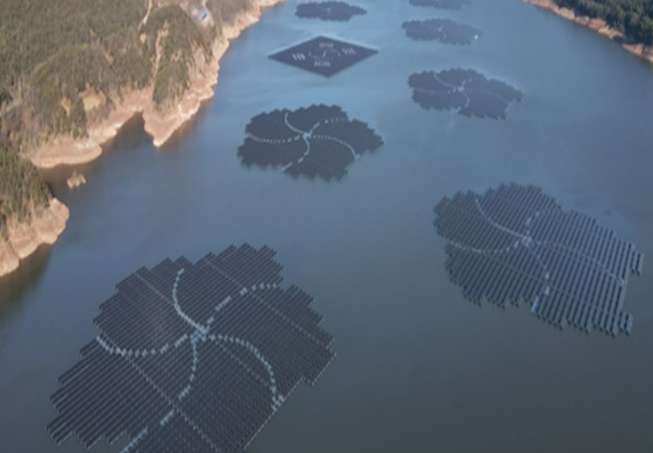 韓國(guó)安東市臨河大壩漂浮式光伏電站投運(yùn)