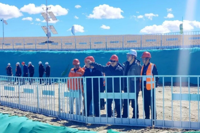 西藏山南超高海拔風(fēng)電項(xiàng)目通過質(zhì)量監(jiān)督檢查